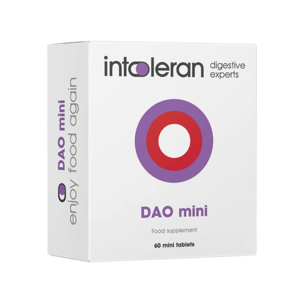 Intoleran DAO Mini (60 Tablets)