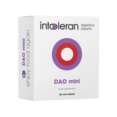 Intoleran DAO Mini (60 Tablets)