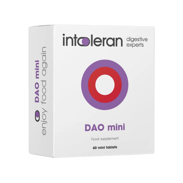 Intoleran DAO Mini (60 Tablets)