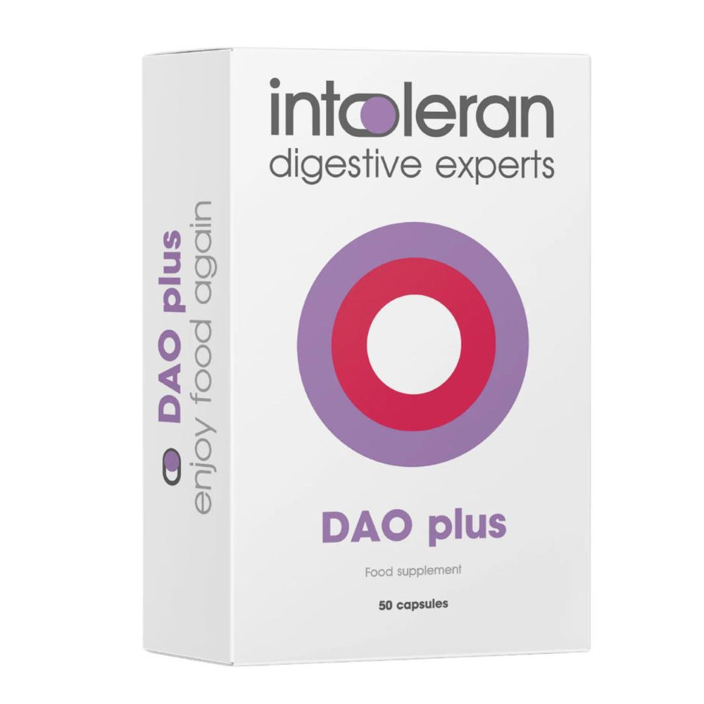 Intoleran DAO Plus (50 Capsules)