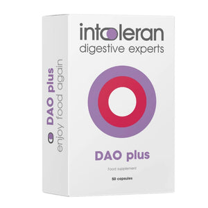 Intoleran DAO Plus (50 Capsules)