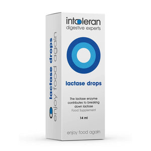 Intoleran Lactase Drops (14ml, Standard Bottle)
