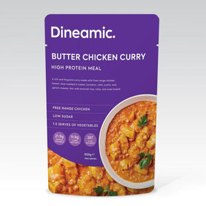 Dineamic Butter Chicken (500g, 2 serves) - FRESH PRODUCT, ONLINE ORDERS ONLY