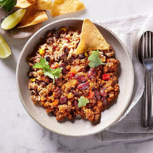 Dineamic Beef Chilli Con Carne (500g, 2 Serves) - FRESH PRODUCT, ONLINE ORDERS ONLY