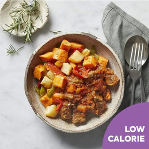 Dineamic Low FODMAP Slow Cooked Mediterranean Beef With Rosemary Roasted Vegetables (360g, 1 Serve) - FRESH PRODUCT, ONLINE ORDERS ONLY