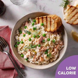 Dineamic Atlantic Salmon Risotto (360g, 1 Serve) - FRESH PRODUCT, ONLINE ORDERS ONLY