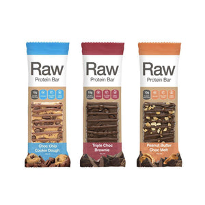 The Amazonia 'One Of Each' Protein Snack Pack (120g)