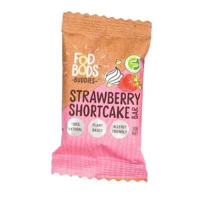 Fodbods Buddies - Strawberry Shortcake (1 x 30g)