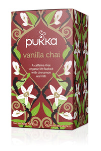 Pukka Vanilla Chai (40g, 20 Sachets)