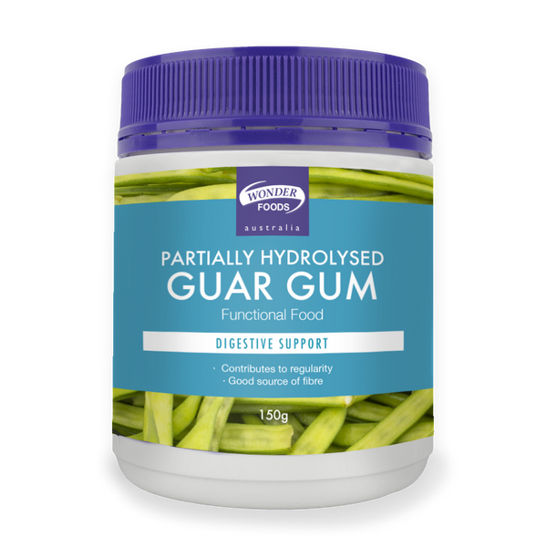 Wonder Foods Partially Hydrolysed Guar Gum (150g)