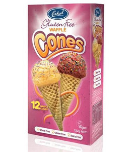 Eskal Waffle Ice Cream Cones 12 pc (132g)