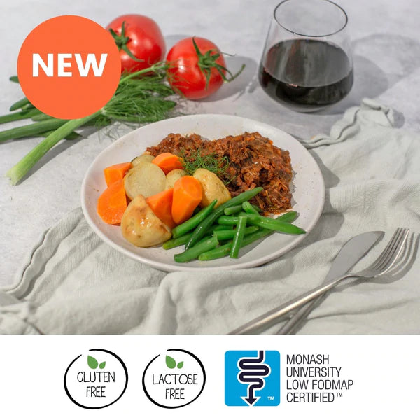 We Feed You Beef & Bacon Stew w/ Roasted Veggies (350g) - FROZEN VIC PICKUP