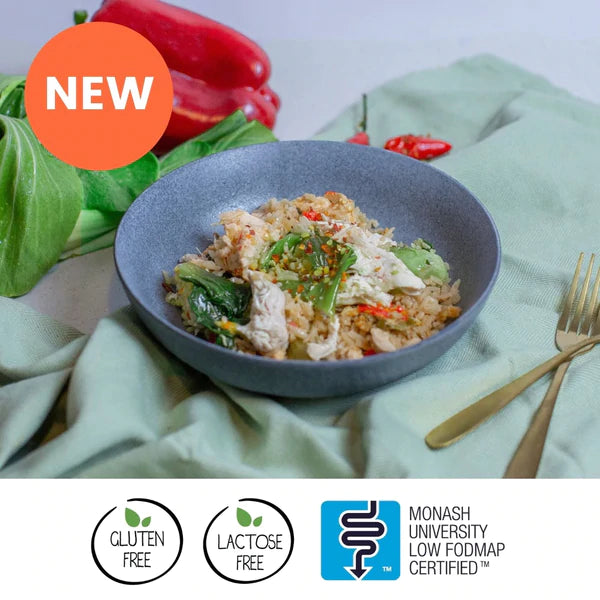 We Feed You Poached Chicken with Aromatic Rice & Bok Choy (330g) - FROZEN VIC PICKUP