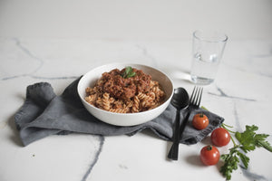 We Feed You Classic Pasta Bolognese (400g) - FROZEN PRODUCT - DELIVERY ONLY