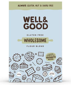 Well & Good Wholesome Flour Blend (400g)