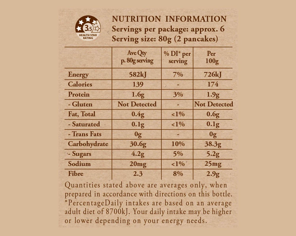 YesYouCan Ancient Grains Pancake Mix (280g)