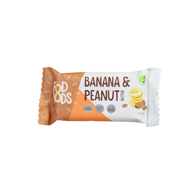 Fodbods Banana Peanut Butter (10 x 50g)