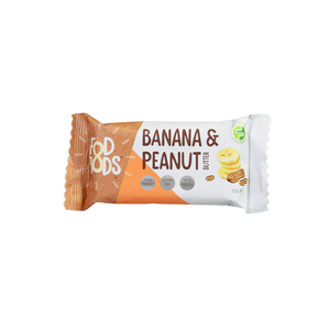 Fodbods Banana Peanut Butter (10 x 50g)