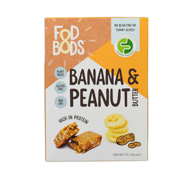 Fodbods Banana Peanut Butter (10 x 50g)