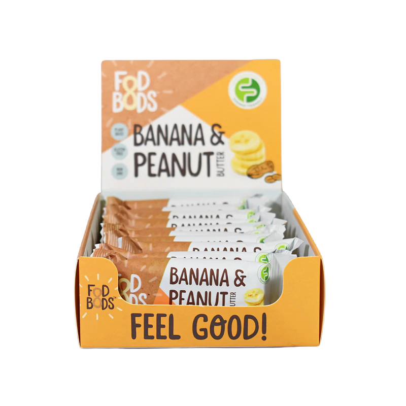 Fodbods Banana Peanut Butter (10 x 50g)