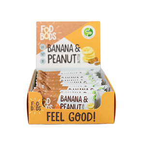 Fodbods Banana Peanut Butter (10 x 50g)
