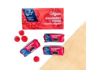 Elly's Vegan Fudge - Raspberry (60g)