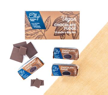 Elly's Vegan Fudge - Dark Chocolate (60g)