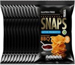 Piranha SNAPS Smokehouse BBQ (12 x 25g)
