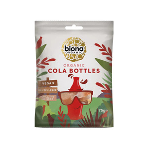 Biona Cool Cola Bottles (75g)