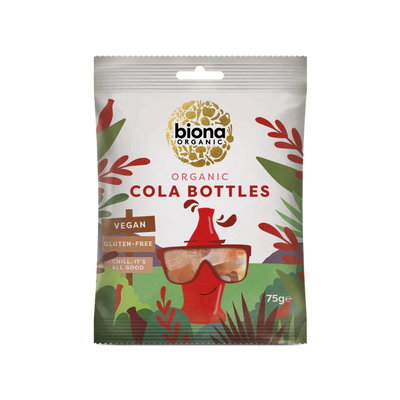 Biona Cool Cola Bottles (75g)