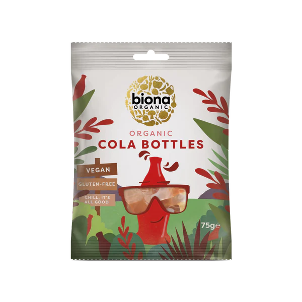 Biona Cool Cola Bottles (75g)