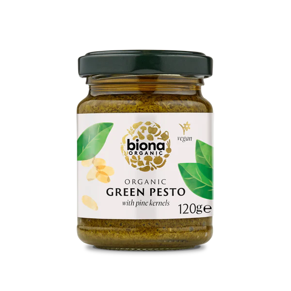 Biona Green Pesto (120g)