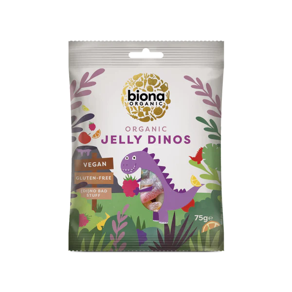 Biona Jelly Dinos (75g)