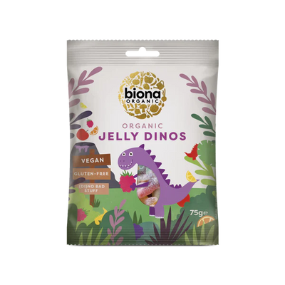 Biona Jelly Dinos (75g)