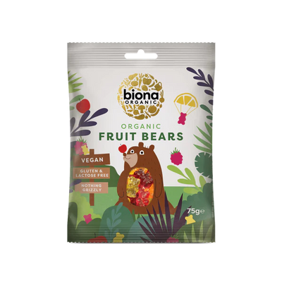 Biona Mini Fruit Bears (75g)