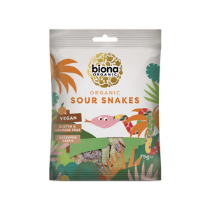 Biona Sour Snakes (75g)