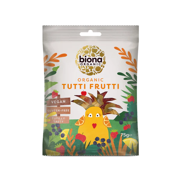 Biona Tutti Frutti Gums (75g)