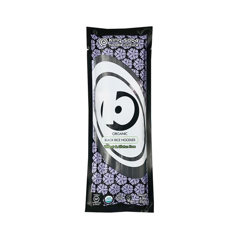 King Soba Black Rice Noodles (250g)