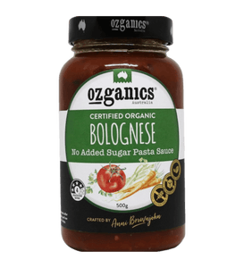 Ozganics Bolognese Pasta Sauce (500g)