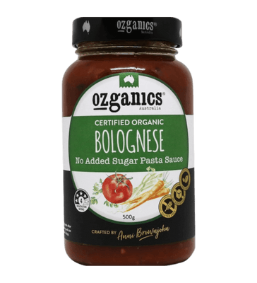 Ozganics Bolognese Pasta Sauce (500g)