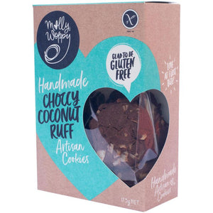 Molly Woppy Artisan Cookies Choccy Coconut Ruff (175g)