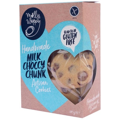 Molly Woppy Artisan Cookies Milk Choccy Chunk (185g)