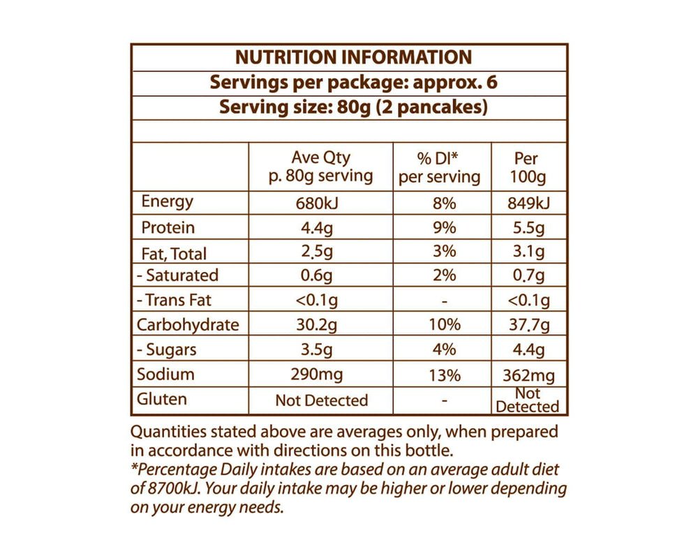 YesYouCan Buckwheat Pancake Mix (280g)