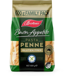 Buontempo Gluten Free Pasta Penne Family Pack (600g)
