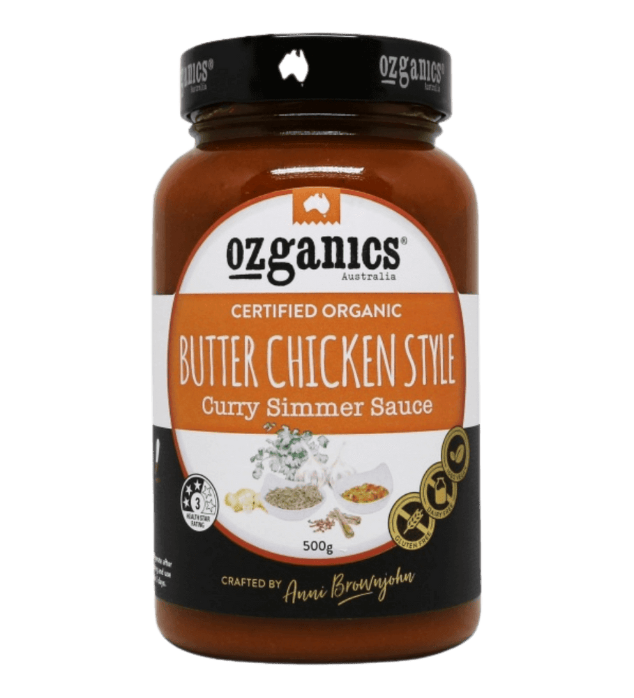 Ozganics Butter Chicken Curry Sauce (500g)