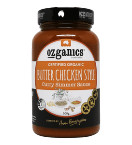 Ozganics Butter Chicken Curry Sauce (500g)