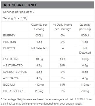 FODMAPPED for You Butter Chicken Simmer Sauce (200g)