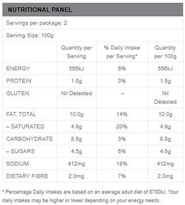 FODMAPPED for You Butter Chicken Simmer Sauce (200g)