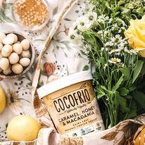 Cocofrio Caramel, Honey & Macadamia (500ml) - FROZEN PRODUCT, VIC PICKUP ONLY