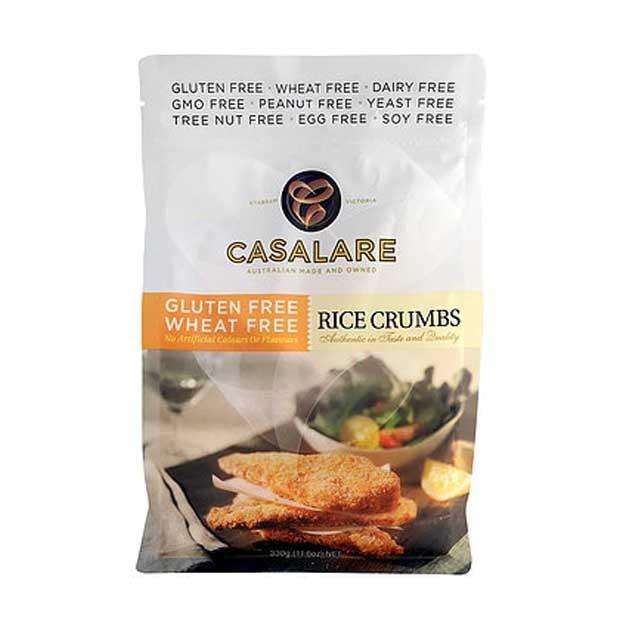 Casalare Gluten & Wheat Free Rice Crumbs (330g)